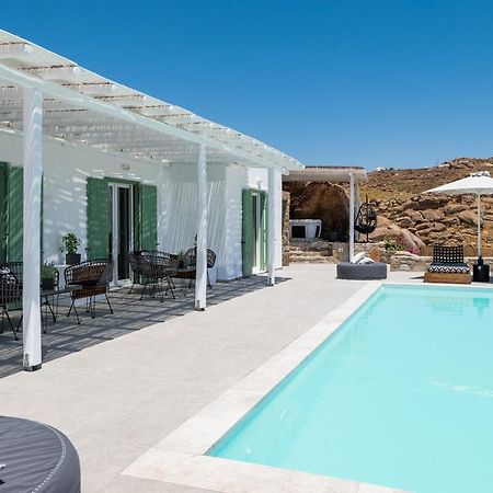 Dioni Villa Mykonos Paraga  Esterno foto