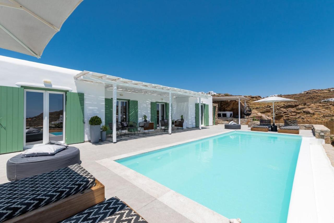 Dioni Villa Mykonos Paraga  Esterno foto