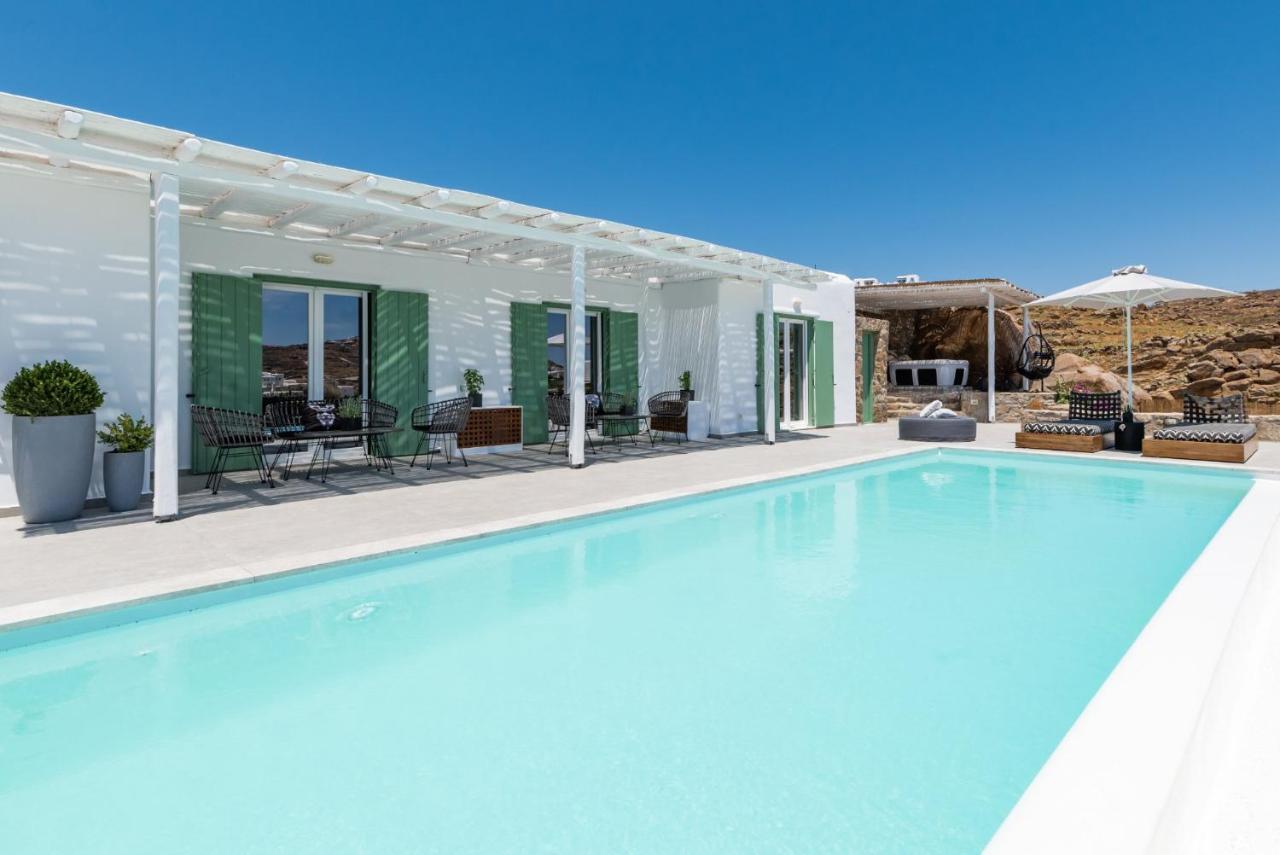Dioni Villa Mykonos Paraga  Esterno foto