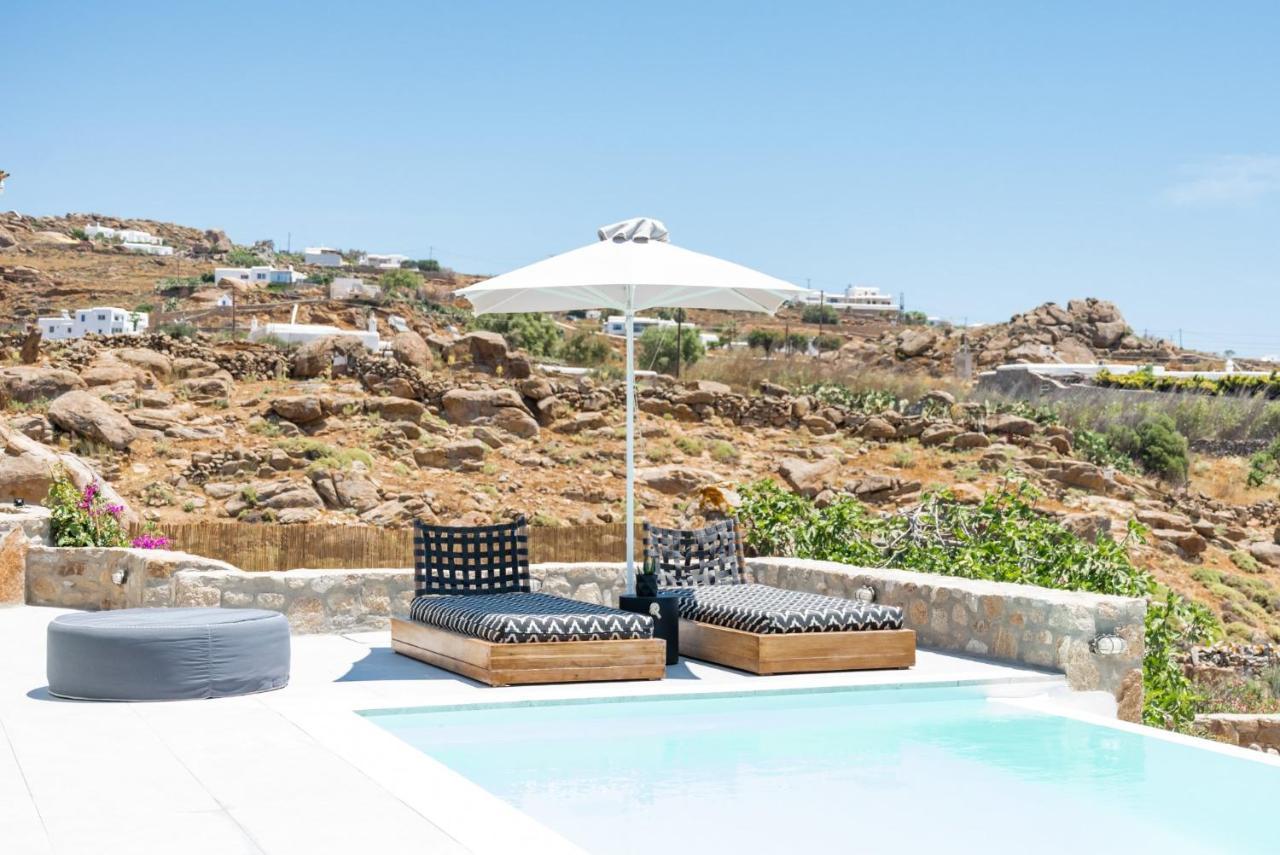 Dioni Villa Mykonos Paraga  Esterno foto