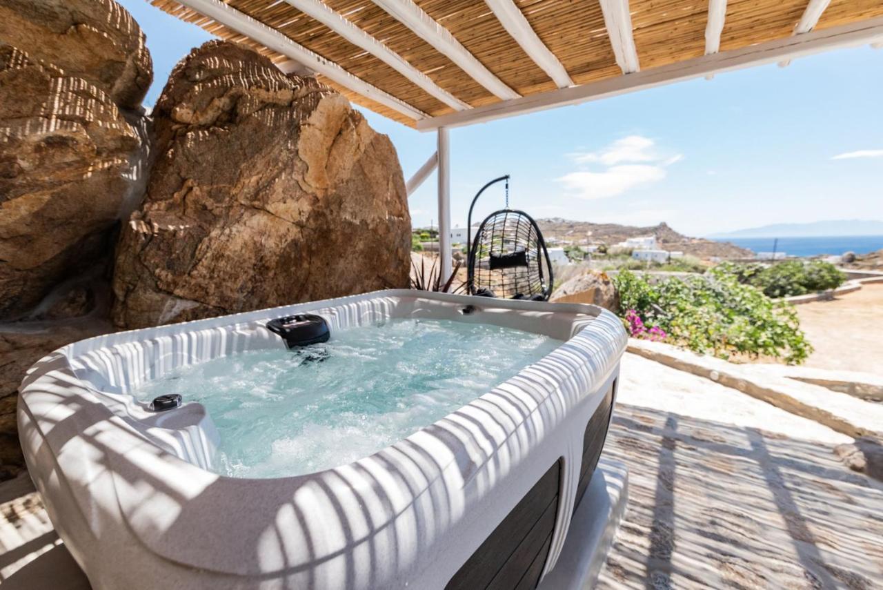 Dioni Villa Mykonos Paraga  Esterno foto
