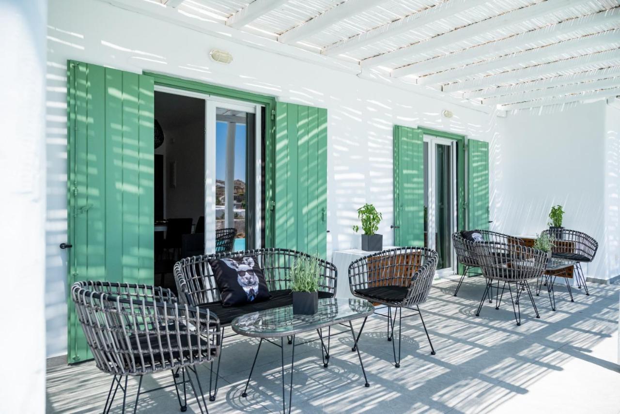 Dioni Villa Mykonos Paraga  Esterno foto