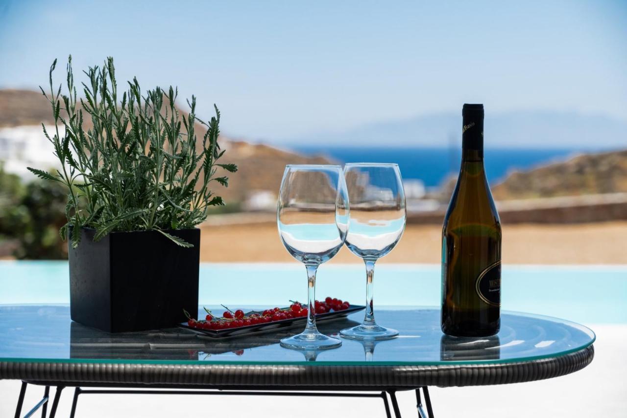 Dioni Villa Mykonos Paraga  Esterno foto