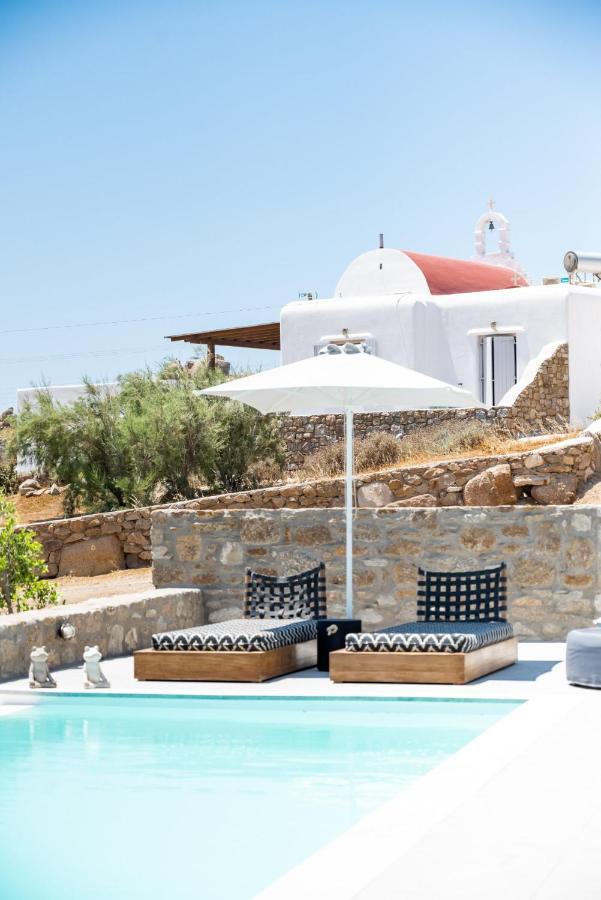 Dioni Villa Mykonos Paraga  Esterno foto