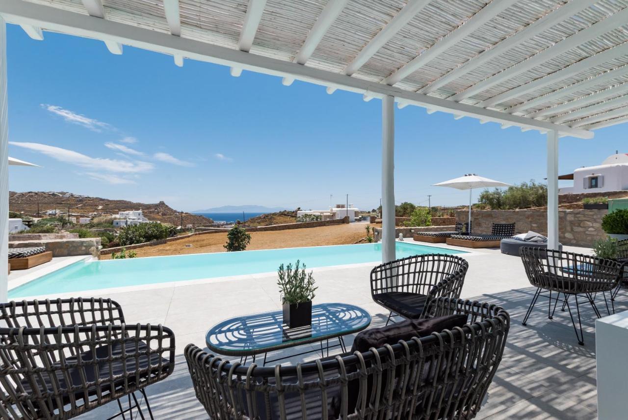 Dioni Villa Mykonos Paraga  Esterno foto