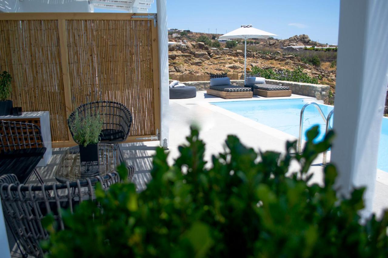 Dioni Villa Mykonos Paraga  Esterno foto