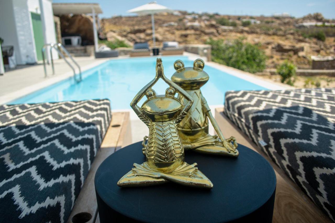 Dioni Villa Mykonos Paraga  Esterno foto