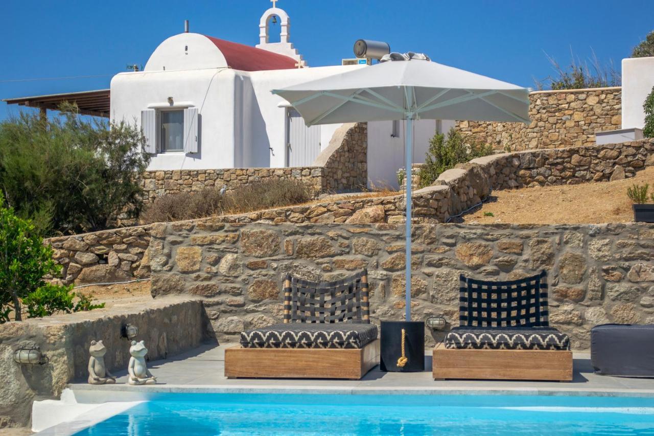 Dioni Villa Mykonos Paraga  Esterno foto