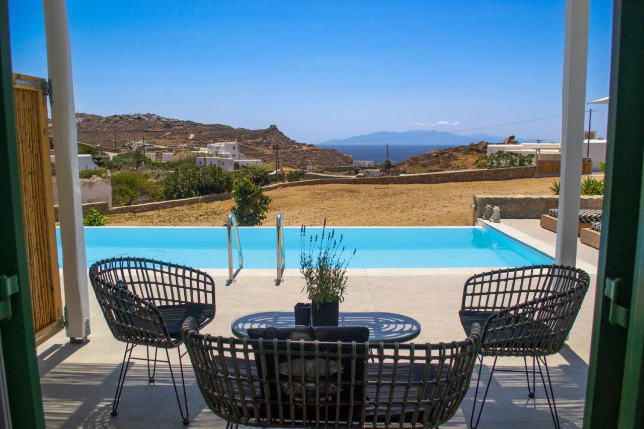 Dioni Villa Mykonos Paraga  Esterno foto