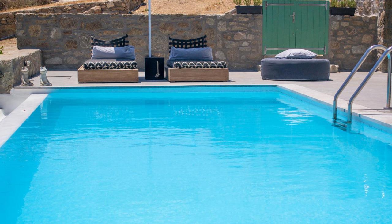Dioni Villa Mykonos Paraga  Esterno foto