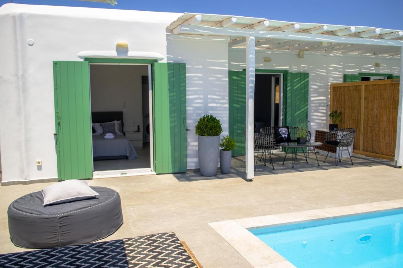 Dioni Villa Mykonos Paraga  Esterno foto
