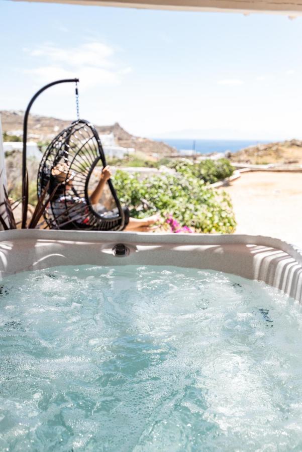Dioni Villa Mykonos Paraga  Esterno foto
