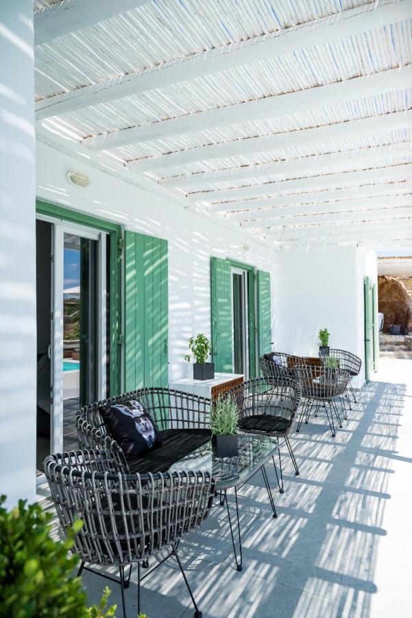 Dioni Villa Mykonos Paraga  Esterno foto