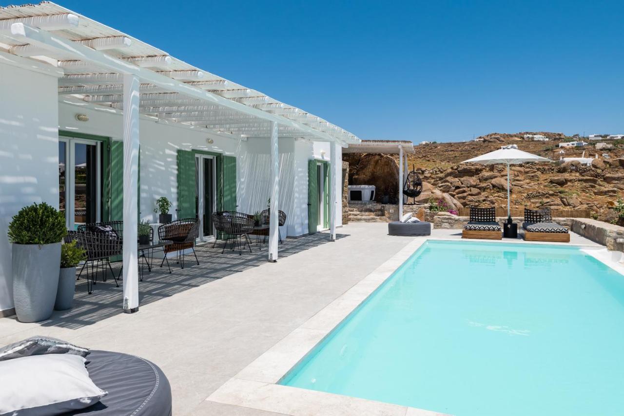 Dioni Villa Mykonos Paraga  Esterno foto
